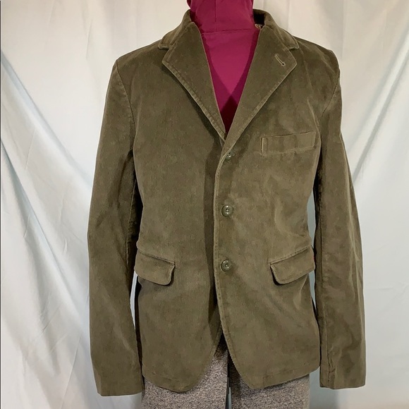 Patagonia Corduroy Sport Coat Blazer 